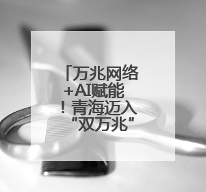万兆网络+AI赋能！青海迈入“双万兆”时代