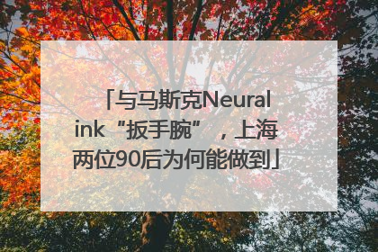 与马斯克Neuralink“扳手腕”，上海两位90后为何能做到