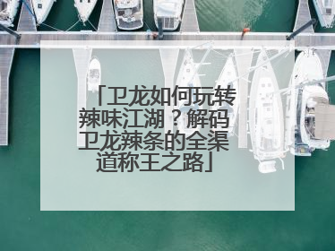 卫龙如何玩转辣味江湖？解码卫龙辣条的全渠道称王之路