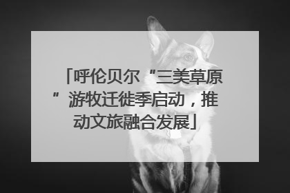 呼伦贝尔“三美草原”游牧迁徙季启动，推动文旅融合发展