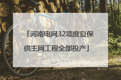 河南电网32项度夏保供主网工程全部投产
