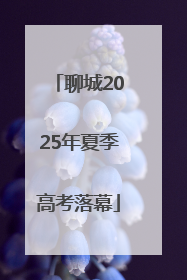 聊城2025年夏季高考落幕