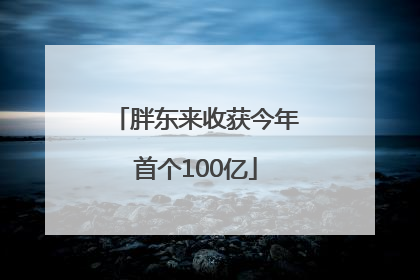 胖东来收获今年首个100亿