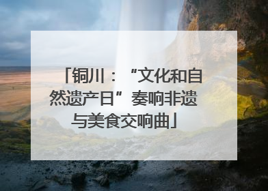 铜川：“文化和自然遗产日”奏响非遗与美食交响曲